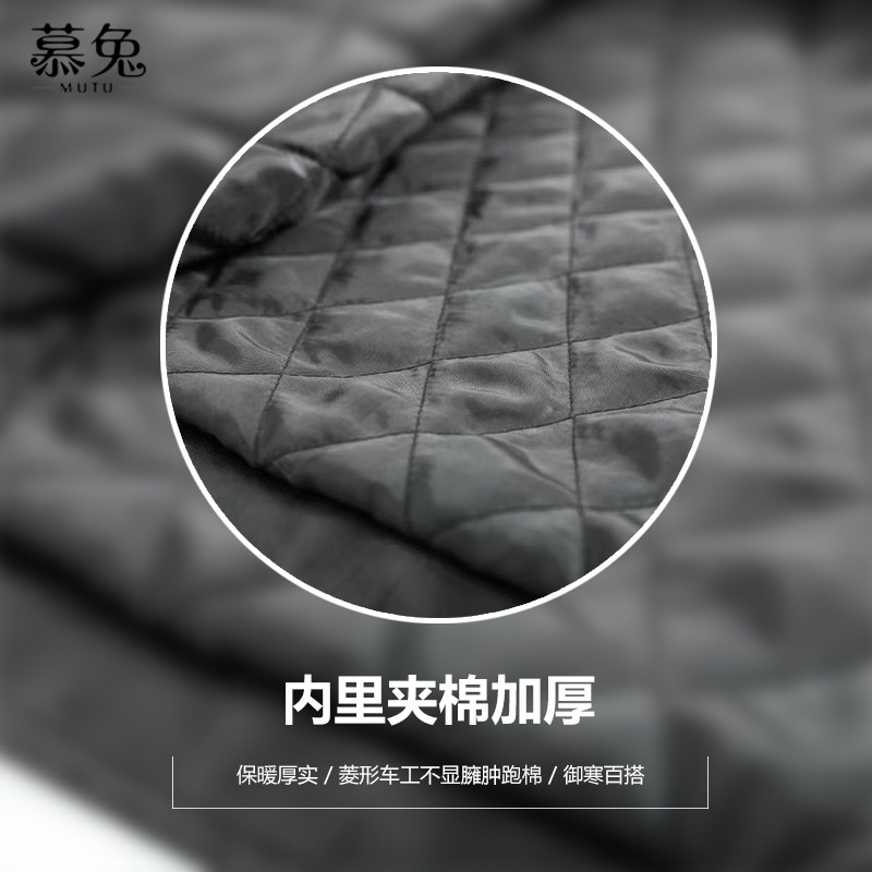 Mutu Tình Yêu - Jackets Thick Sheep Fur Winter 2025 Luxurious Short Faux Fur