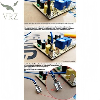 VRZ 1 Cái DIY Phụ Kiện Dưới Xô Nước Bảng Điều Khiển SRJ - 03 Bảng Mạch Điện HOT