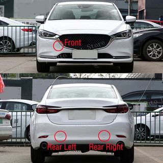Dành Cho Xe Mazda 6 Atenza 2020 2021 Ốp Lưng Trước Sau Nắp Mắt Kéo