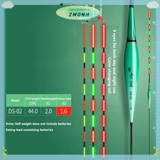 ZMONH Cá Nhạy Cảm Cao Cấp-Changing Màu Đuôi Cứng Trôi Ngày Và Đêm Trôi Cá Cắn Màu-Changing Drift