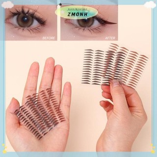 ZMONH Bút Kẻ Mắt Chống Nước Tem Dán Một Dính Khuôn Dễ Dàng Sử Dụng Chống Nước Chống Mồ Hôi Chống Mồ Hôi
