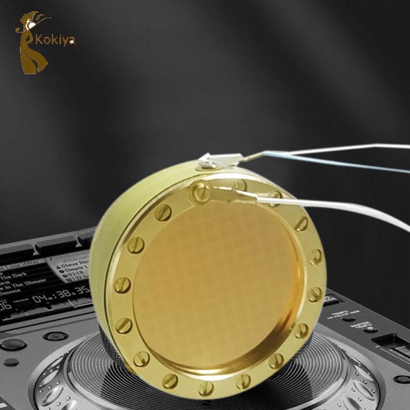34mm Lõi màng Mic Capsule Lọc tiếng ồn Thay thế Audio Capsule Đồng cho Video