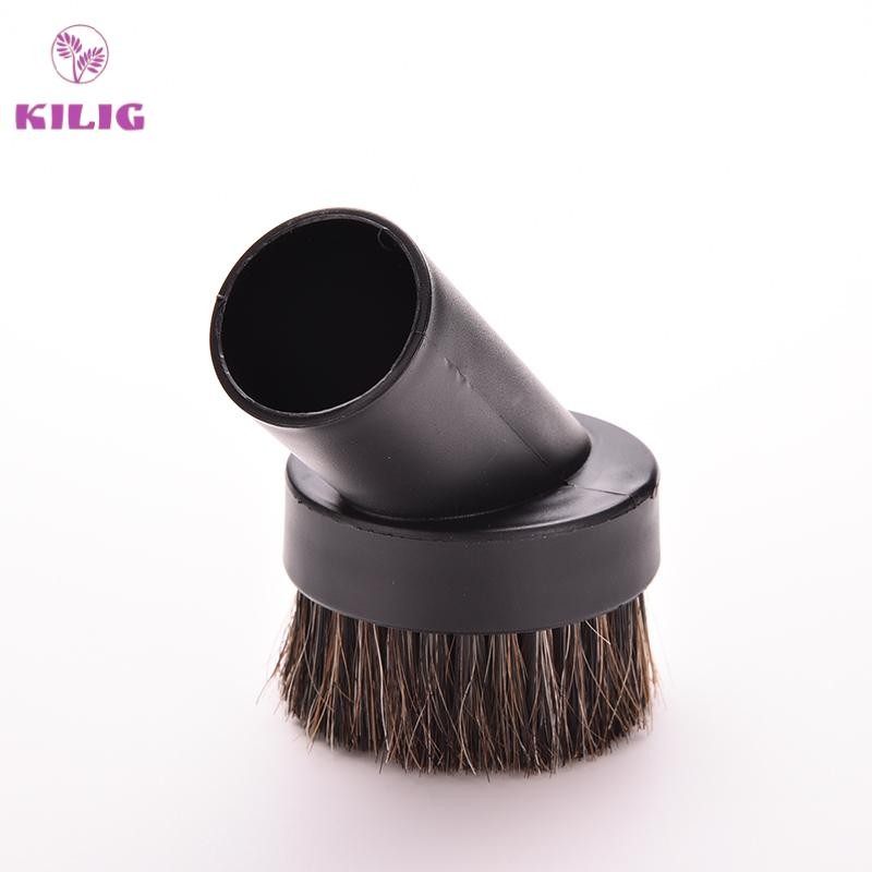 Bàn chải tròn Horsehair cho máy hút bụi