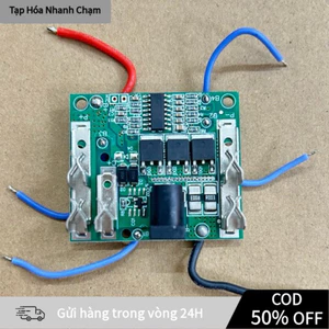 【COD】Mạch Thay Thế Tiêu Chuẩn Công Nghiệp - Hỗ Trợ Pin 10 Cell 21V - Chuẩn Sạc 3 Chân An Toàn