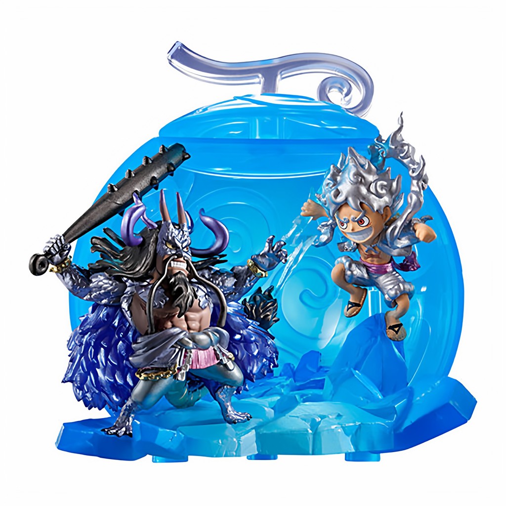 [BTF] BANDAI One Piece Devil Fruit Gashapon Doll Modeling 01 Kaido Luffy GGH5