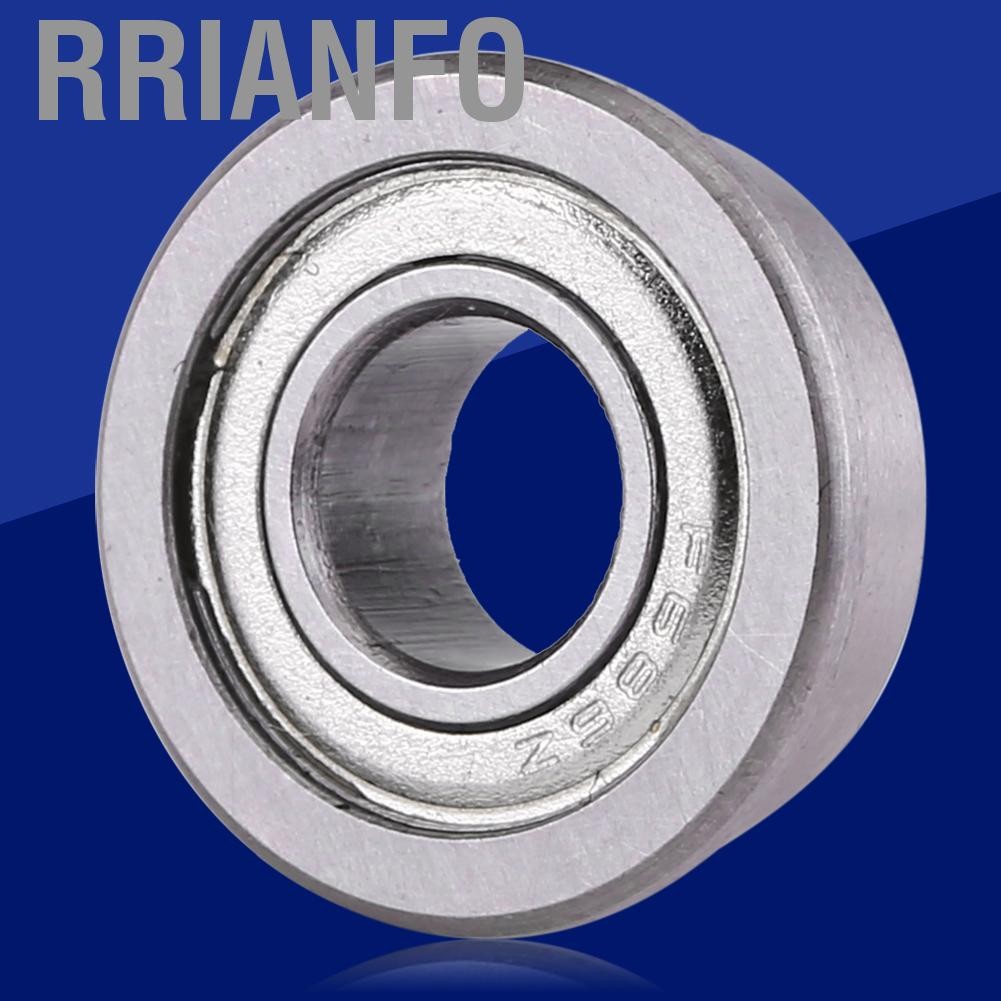 Rrianfo Rrianfo 10pcs F686zz Mini Steel Balling Vòng bi đôi được che chắn bằng cách che chắn 3D Model 6x13x5mm