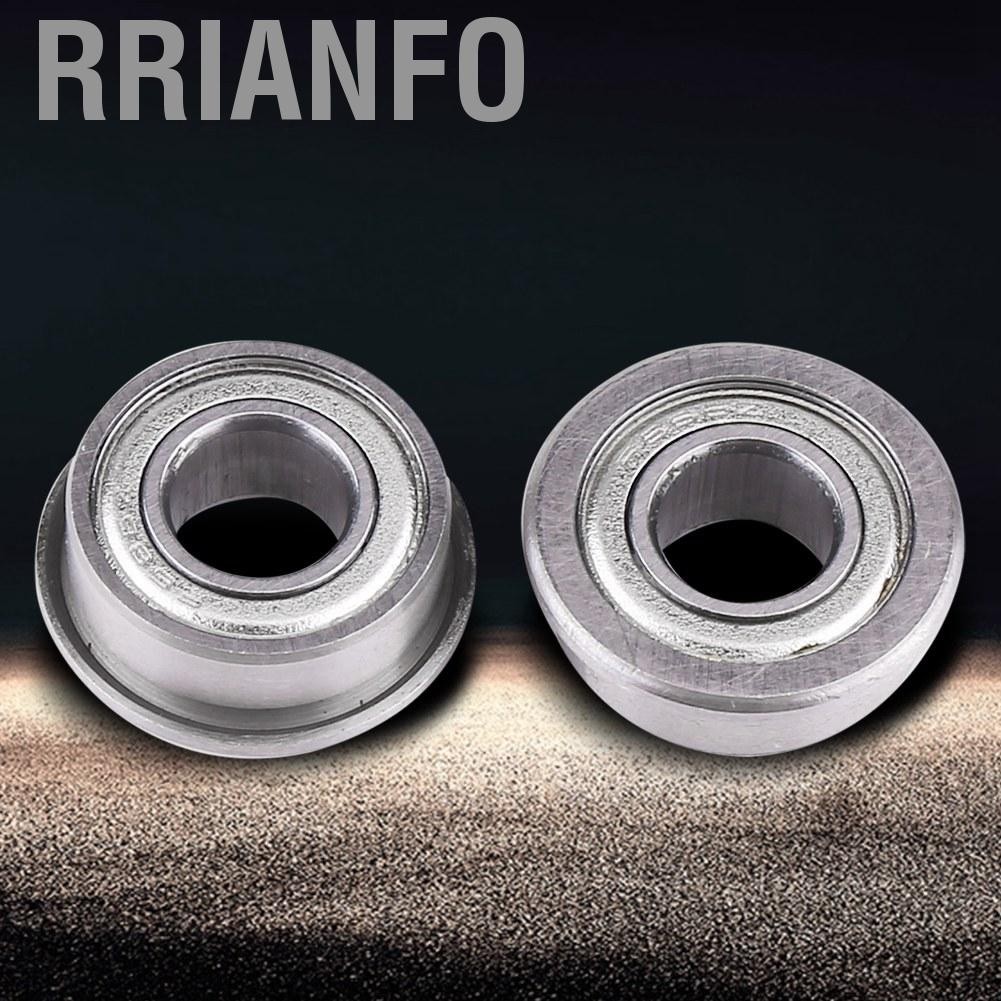 Rrianfo Rrianfo 10pcs F686zz Mini Steel Balling Vòng bi đôi được che chắn bằng cách che chắn 3D Model 6x13x5mm