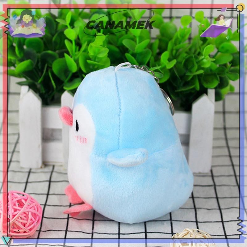 CANAMEK 1 Đáng Yêu 12CM Chim Cánh Cụt Nhồi Bông Sang Trọng Cho Bé Trẻ Em Quà Tặng Mặt Dây Chuyền Sang Trọng Búp Bê CSF
