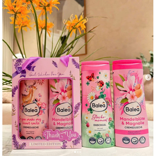 SET 2 CHAI SỮA TẮM BALEA 300ML KÈM TÚI