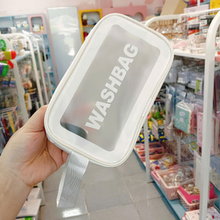 TÚI ĐỰNG MỸ PHẨM WAHSBAG TRONG SUỐT – CHỐNG THẤM NƯỚC, THỜI TRANG, NHỎ GỌN, TIỆN MANG KHI ĐI DU LỊCH HOẶC ĐI LÀM
