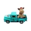 Treeling Holiday Car Santa Sleigh Người Tuyết Cây Hợp Kim ABS Bền Trang Trí Giáng Sinh
