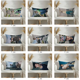 Gối CORTIS Nhóm Bé Trai Phổ Biến Hàn Quốc Vỏ Gối Polyester In Một Mặt, Vỏ Đệm Ô Tô, Trang Trí Sofa Nhà (Không Bao Gồm Lõi Gối)