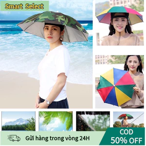 【COD】Mũ dù hai cao cấp lớp gập lại chống nắng mưa hiệu quả là phụ kiện lý tưởng cho chuyến khám phá thiên nhiên