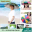 【COD】Mũ dù hai cao cấp lớp gập lại chống nắng mưa hiệu quả là phụ kiện lý tưởng cho chuyến khám phá thiên nhiên