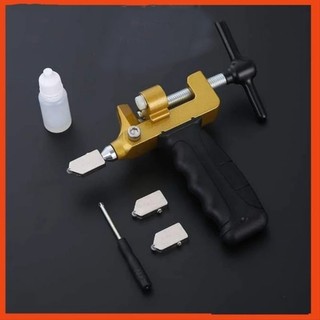 Dao cắt đa năng cho phép bạn chuyển đổi nhanh chóng giữa chức năng cắt gạch men và cắt kính khi cần thiết