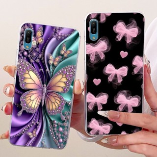 Dành Cho Huawei Y6s Y6 2019 Ốp điện thoại JAT-L29 JAT-LX1 MRD-LX1 Thời Trang Bướm Mềm Mỏng Silicon Ốp điện thoại Cho Huawei Y6 Pro 2019 Vỏ
