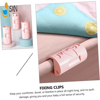Kẹp cố định ga trải giường chống trượt - Kẹp bọc chăn đa chức năng cho nệm