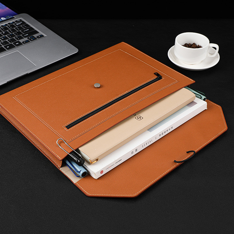 A4 Dày Lưu Trữ Dung Tích Lớn Chống Thấm Nước Hội Nghị Tập Tin Túi Tập Tin Văn Phòng Túi Tập Tin Kinh Doanh