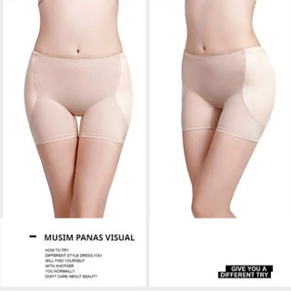 Quần lót định hình nâng mông Brelira không đường may có đệm mút xốp nâng mông cho nữ