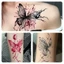 Kem xăm PYCOU Henna, Hình xăm Henna nâu tạm thời màu đen, Nghệ thuật cơ thể Dễ sử dụng Bán vĩnh viễn Hình xăm tạm thời Dán hình xăm tạm thời