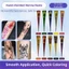 Kem Xăm SAMO Henna, Dễ Sử Dụng Màu Nâu Đen Henna Dán Nón, Nghệ Thuật Cơ Thể Bán Vĩnh Viễn Tạm Thời Mehndi Body Art Ink Sử Dụng Mỹ Phẩm