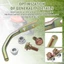 OXXGGKAO Bộ thay thế thanh gắn dưới hoàn chỉnh 689-00636 cho hệ thống máy cắt giảm 42 inch 46 inch Phần bổ sung