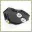 Chân Đế Xe Máy Tấm Hỗ Trợ Miếng Lót Bên Đứng Nắp Phóng To Pate Pad Cho - F800GS F800 F 800 GS 2008-2015, Đen