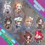 Móc khóa Uma Musume: Tàu vàng Tachyon, Oguri Shogun, Móc khóa anime dễ thương-Agnes Tachyon - trí decor shop