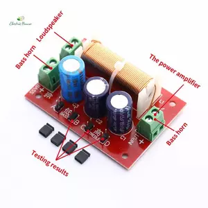 Bộ Lọc YLY-2088 400W Crossover A 2 Cách Có Thể Điều Chỉnh Loa Bộ Chia Âm Thanh mới