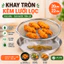 KHAY RÁO DẦU INOX 304 TRÒN 20CM - Kèm Vỉ Lưới Cao Cấp, Dụng Cụ Nhà Bếp Tiện Lợi