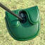 Golf Putter Cover Câu Lạc Bộ Vỏ Bảo Vệ Chuột Hình Bán Nguyệt Trung Bình Putter Nắp Đa Năng Đóng Từ Tính Mạnh
