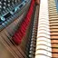 AA Piano Đa Năng Cách Âm Băng Chỉnh Phụ Kiện Dụng Cụ Chuyên Nghiệp Len Nỉ Im Lặng Cotton Dải VN