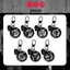 SQ11 7 Cái / bộ BTS Acrylic Móc Khóa THẾ GIỚI TOUR ARIRANG SUGA Mặt Dây Chuyền Ba Lô Túi & Chìa Khóa