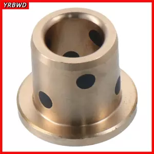 Ống lót bằng đồng YRBWD, Vòng bi tay mặt bích loại vai, Thiết bị điện mặt bích đồng Bush chống mài mòn