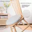 {AKIN} Đệm xốp văn phòng tròn 30x30cm Thiết kế tiện dụng dành cho sự thoải mái và hỗ trợ {a}