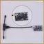 Bộ thu tầm xa ELRS 2.4G Ăng-ten loại T 50mW cho các thành phần máy bay không người lái di chuyển RC FPV