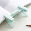 Dấu trang có thể gập lại GETVOW, Kẹp sách di động bền bỉ, Kẹp hỗ trợ sách học tập nhẹ Dụng cụ đọc sách