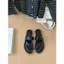TT Phiên Bản Hàn Quốc Flip-Flops Nữ Mùa Hè Đế Phẳng Chống Trơn Trượt Giày Đi Biển Da Thật Thời Trang Flip-Flops