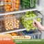 Cheenm 1 Nhựa Trong Suốt Tủ Lạnh Hộp Bảo Quản Nhà Bếp Tủ Lạnh Tổ Chức Cho Rau Củ Quả Trứng Thực Phẩm Gia Đình Tươi Hộp Đựng VN