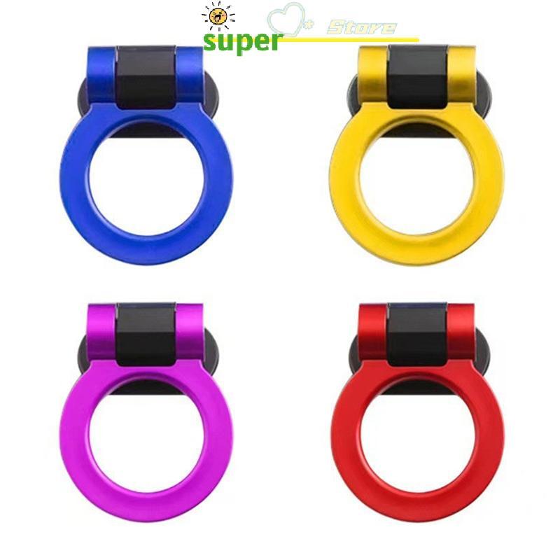 AN.MART ABS Kiểu Dáng Xe Kéo Móc Stier Trang Trí Ô Tô Phía Sau Xe Kéo Mô Phỏng Đua Xe Vòng Kéo Xe Móc VN