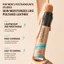 Que che khuyết điểm WANYEDI, Que kem BB tông màu da lâu trôi, Đầu xốp di động 2 màu Full Cover Stick Nam