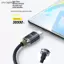Cáp USB C Khuỷu Tay 90 Độ 120W Sạc Nhanh Loại C Sạc Dữ Liệu Dây Cực Mạnh Cho Điện Thoại Di Động Thiết Lập Văn Phòng Đẹp