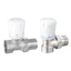 Tất cả các đồng góc phải Van điều chỉnh nhiệt độ gia đình Tản nhiệt 4 điểm 6 điểm 3cm Dây ngoài bên trong Điều chỉnh nhiệt độ bằng tay