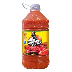 Tương Ớt Ông Chà Và Chai Lớn 5kg – Tiết Kiệm Hơn Cho Quán Ăn, Nhà Hàng