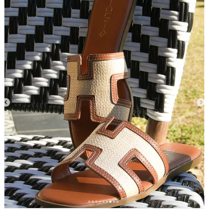 DÉP BỆT QUAI NGANG CLN MASE SLIDES CHỮ H