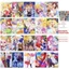 Aikatsu! Bộ Poster Anime 20 Chiếc – Ichigo Hoshimiya, Ran Shibuki & Mizuki Kanzaki A4 Poster Nghệ Thuật Treo Tường Cho Phòng Ngủ Ký Túc Xá Trang Trí Phòng