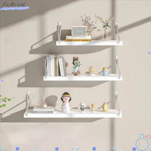 Kệ nổi DAYBREAK, Giá treo tường bằng gỗ, Kệ treo tường đa năng 30 / 40 / 50cm Phòng tắm