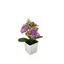 Phong Cách Nóng Nồi Vuông Nhỏ Mô Phỏng Hoa Cúc Đồ Trang Trí Cây Mini Chậu Cây Chụp Ảnh Ảnh Trang Trí Hoa Giả Đạo Cụ