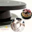 TOPTOOLCX Xoay Trang Trí Bánh Đứng, DIY 11Inch Bánh Bàn Xoay, Dụng Cụ Nướng Bánh Nhựa Phụ Kiện Nhà Bếp Tranh Xoay Bàn Xoay