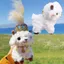 QEARY Móc khóa cừu nhỏ, Móc khóa cừu PP Cotton DIY, Chủ đề động vật Cừu mặt trần Tân Cương Kawaii Lưu niệm du lịch Móc khóa Phụ kiện